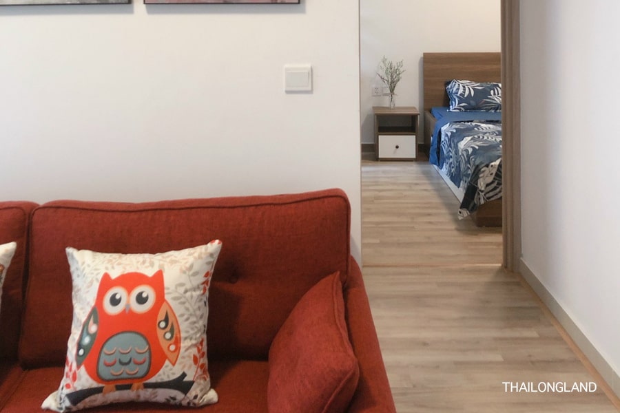 Bán căn hộ 58m2 toà Sky2 Đủ đồ