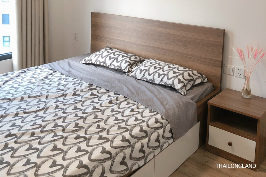 Bán căn hộ 58m2 toà Sky2 Đủ đồ
