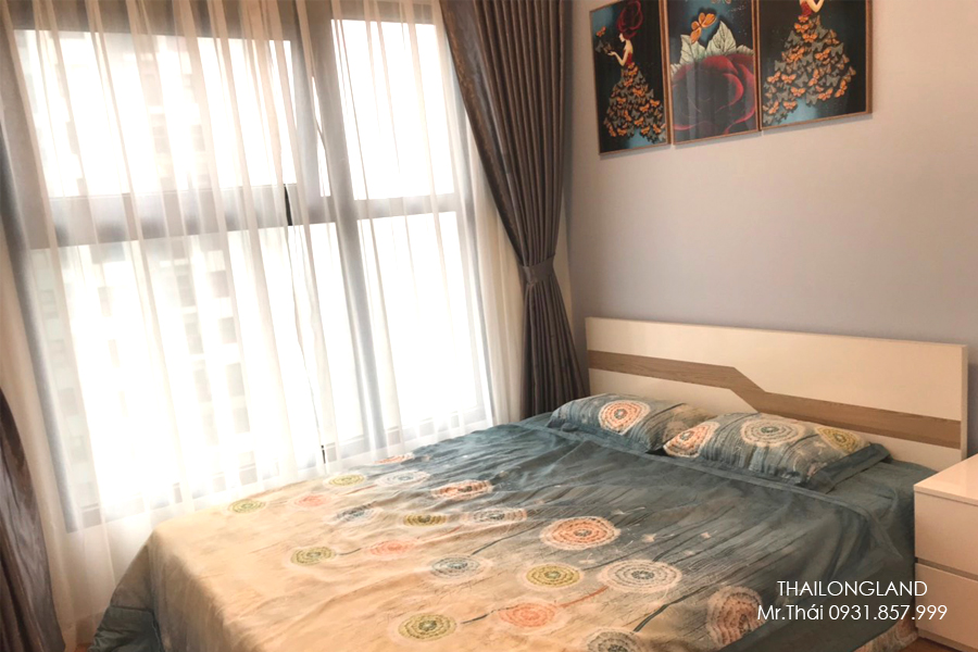 Bán căn hộ 58m2 toà Sky 3 Đủ đồ