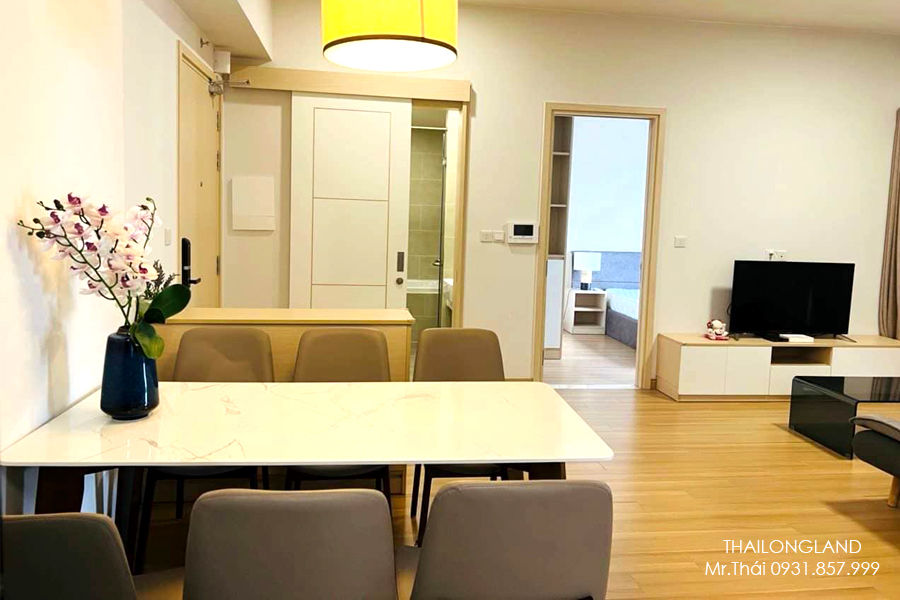 Bán căn hộ 69m2 toà Park 1 View Thoáng Đủ đồ