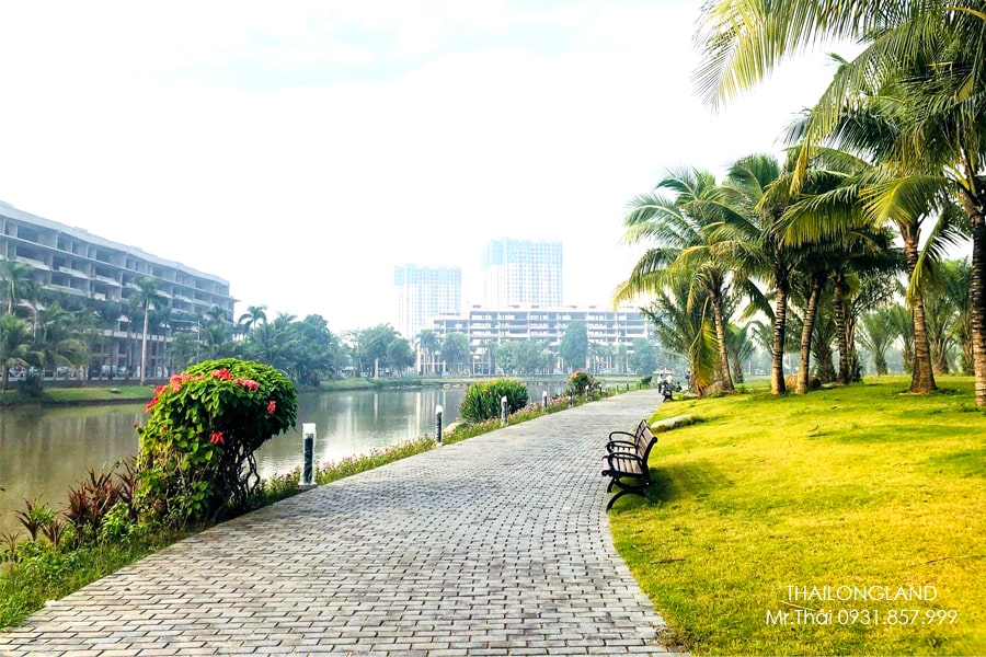 Bán căn hộ 73m2 toà Lake 2 Đủ đồ