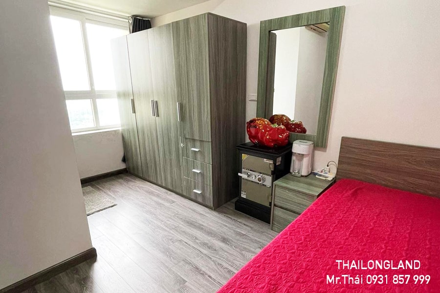 Bán căn hộ 83m2 Toà A Rừng Cọ Đủ đồ