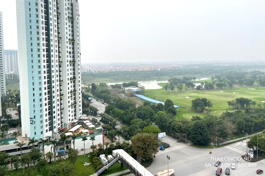 Bán căn hộ 2 ngủ 58m2 Sky 1 đủ đồ