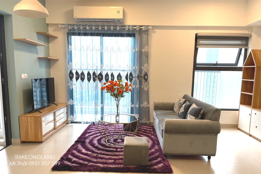 Bán căn hộ 2 ngủ 58m2 Sky 1 đủ đồ