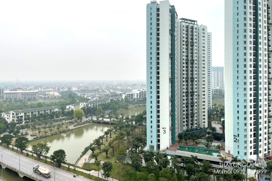 Bán căn hộ 2 ngủ 58m2 Sky 1 đủ đồ