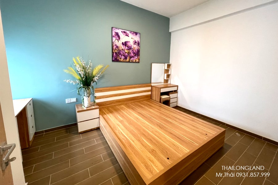 Bán căn hộ 2 ngủ 58m2 Sky 1 đủ đồ