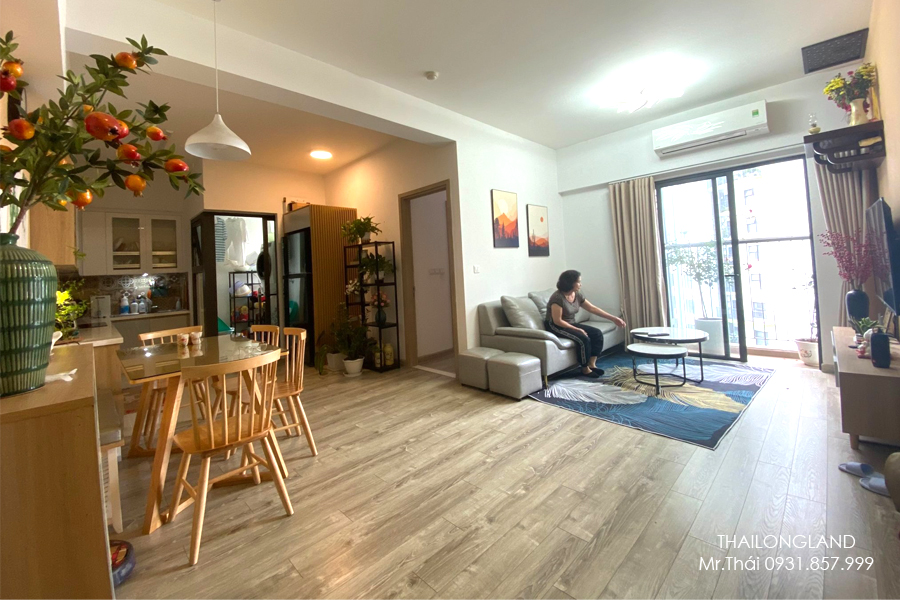 Bán Căn Hộ 69m2 Toà Lake 1 Đủ Đồ View Sân Golf