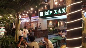 Ăn Gì Ở Ecopark 15 bep xanh ecopark