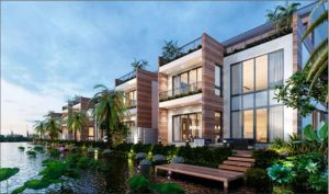 Biệt thự đảo Ecopark Grand Ice