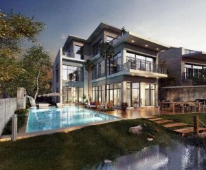 Biệt thự đảo Ecopark Grand Marine