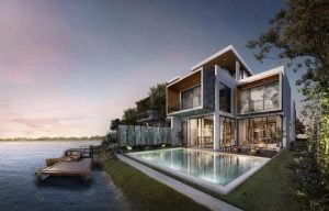 Biệt thự đảo Ecopark Grand Tiffany