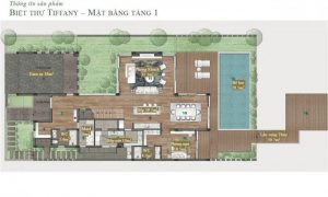 Biệt thự đảo Ecopark Grand Tiffany