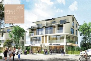 Khu Biệt thự Mimosa Ecopark Gần Kề Sân Golf 18 Lỗ