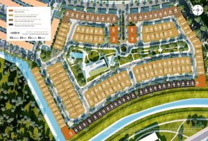 Khu Biệt thự Mimosa Ecopark Gần Kề Sân Golf 18 Lỗ
