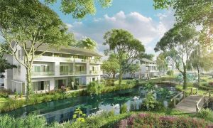 Biệt thự Nhà phố Park River Ecopark