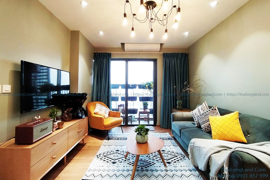 Thuê Căn Hộ Ecopark 2 Ngủ 4 cho thue can 03 ngu westbay toa b 1 min