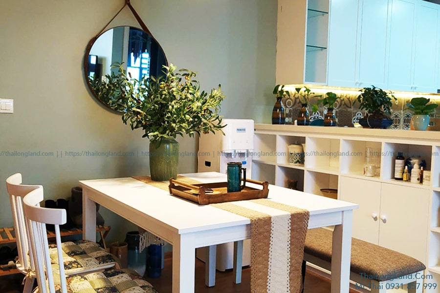 Cho Thuê căn hộ 90m2 toà D WestBay Đủ đồ