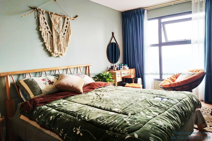 Cho Thuê căn hộ 90m2 toà D WestBay Đủ đồ