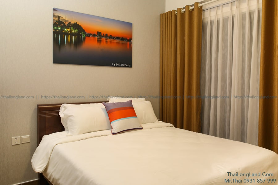 Cho thuê căn hộ 2 ngủ 69m2 Sky 1 đủ đồ