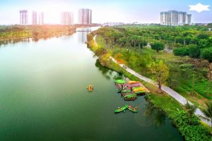 Công Viên Hồ Thiên Nga Ecopark