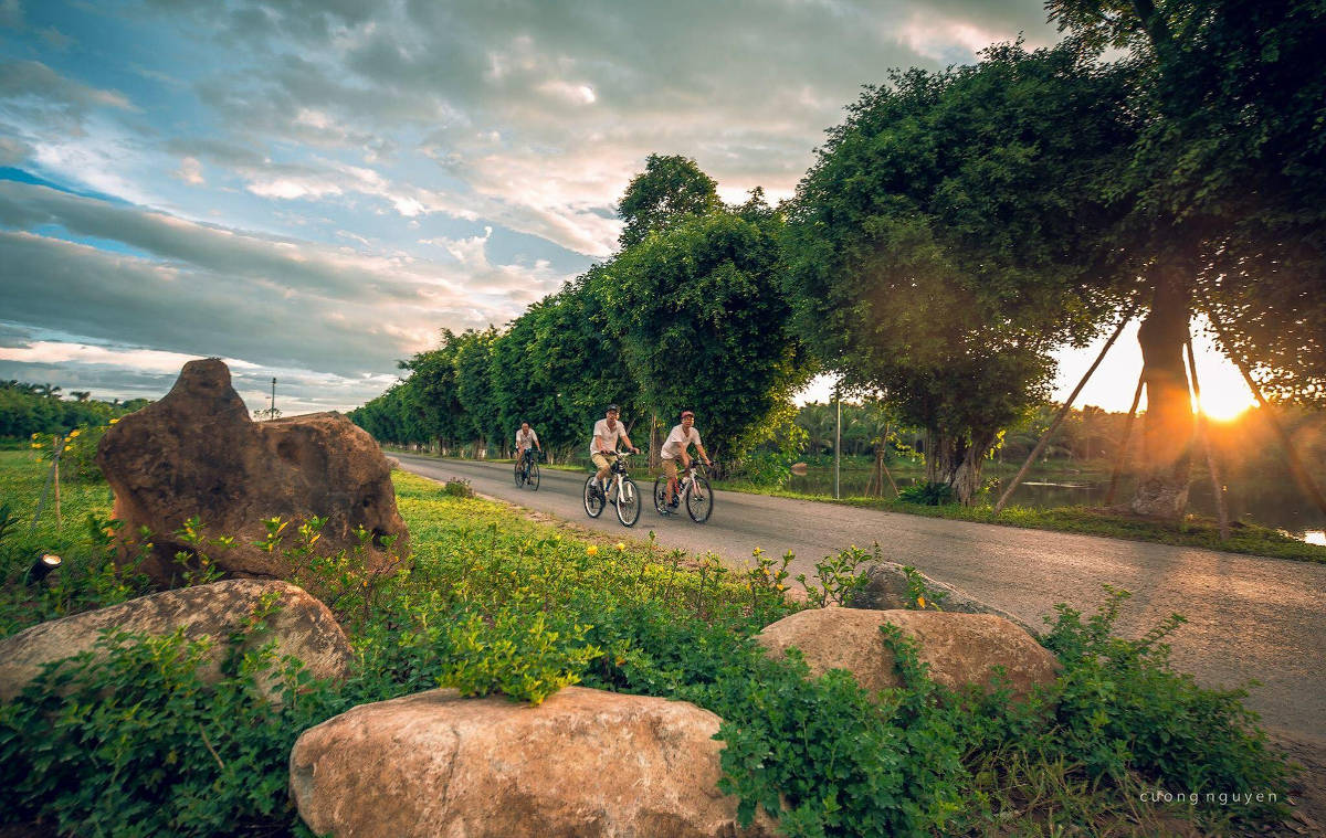 Công viên Hồ Thiên Nga Ecopark – Lá phổi xanh giữa lòng đô thị 1 du lich ecopark 04 min