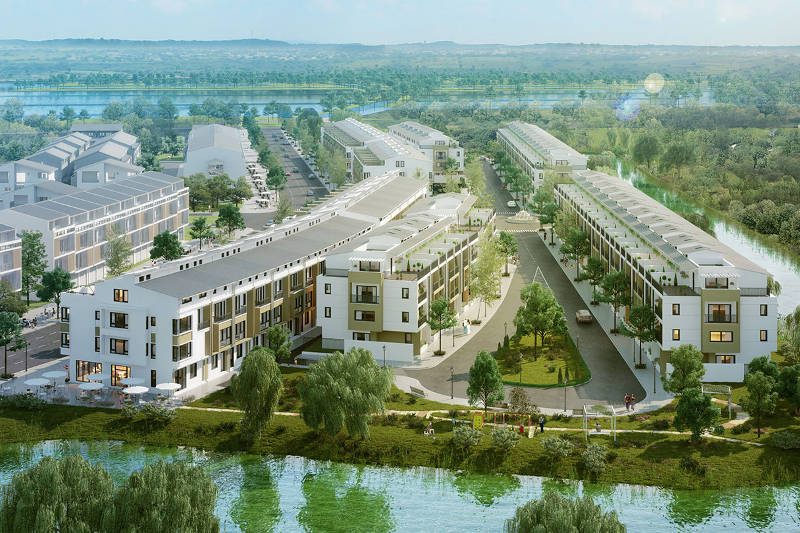 Bán Biệt Thự Ecopark 4 Biệt Thự Ecopark