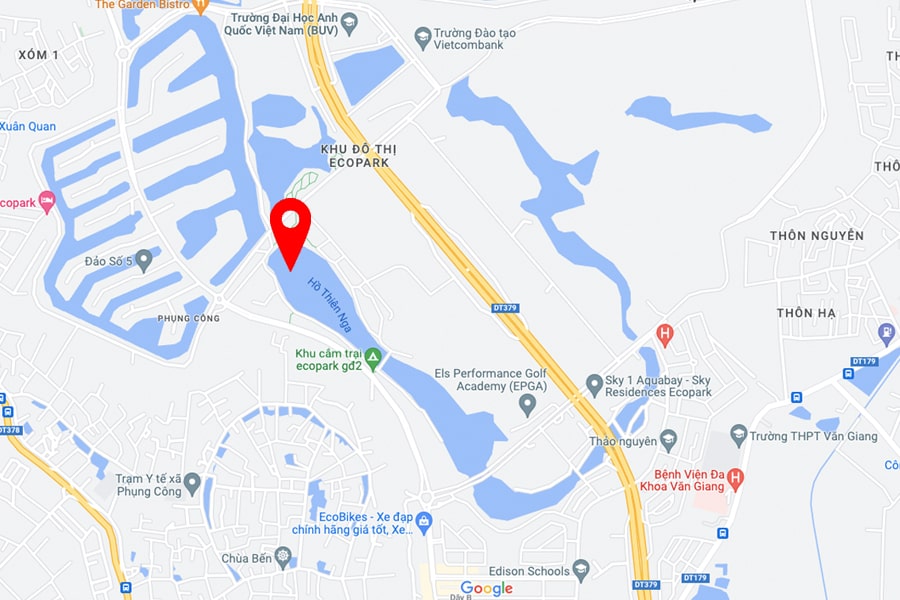 Công Viên Hồ Thiên Nga Ecopark