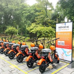 Hướng dẫn thuê xe đạp ở Ecopark