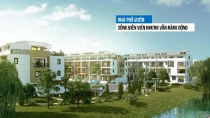 Biệt thự Nhà phố Park River Ecopark