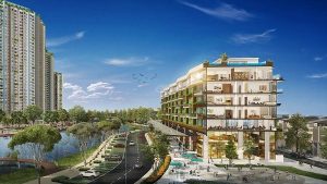 Nhà Phố Liền Kề Ecopark