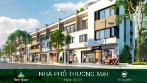 Biệt thự Nhà phố Park River Ecopark