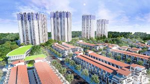 Nhà Phố Liền Kề Ecopark