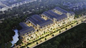 Nhà Phố Liền Kề Ecopark