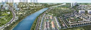 Nhà Phố Biệt Thự 1C Spring Valley Ecopark
