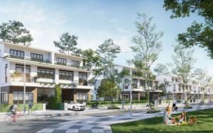 Nhà Phố Biệt Thự 1C Spring Valley Ecopark