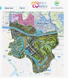 Nhà Phố Biệt Thự 1C Spring Valley Ecopark
