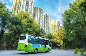 xe bus ecopark 1168 min