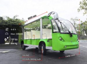 Lộ Trình Và Giá Vé Xe Điện Nội Khu Ecopark 7 Lộ Trình Và Giá Vé Xe Điện Nội Khu Ecopark