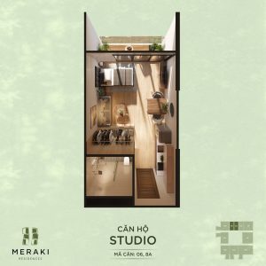 Bán Chung Cư Meraki Ecopark