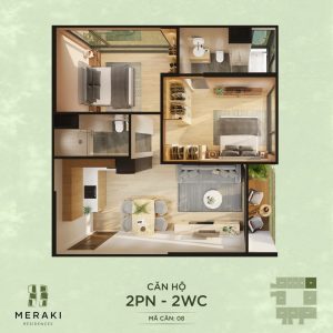 Bán Chung Cư Meraki Ecopark