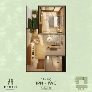 Bán Chung Cư Meraki Ecopark