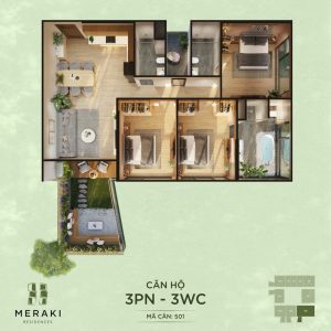 Bán Chung Cư Meraki Ecopark