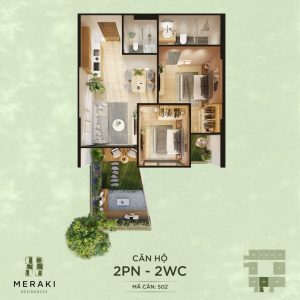 Bán Chung Cư Meraki Ecopark