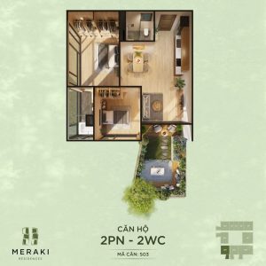 Bán Chung Cư Meraki Ecopark