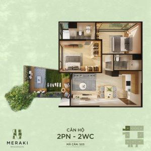 Bán Chung Cư Meraki Ecopark