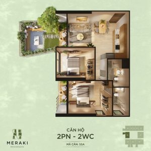 Bán Chung Cư Meraki Ecopark