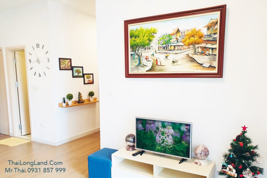 Bán căn hộ 45m2 toà D WestBay Đủ đồ