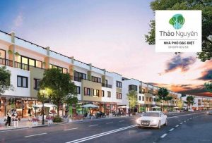 Nhà Phố Thảo Nguyên Ecopark
