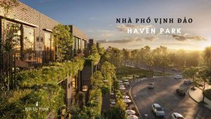 Nhà phố vịnh đảo Ecopark