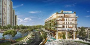 Nhà phố Marina Arc Ecopark